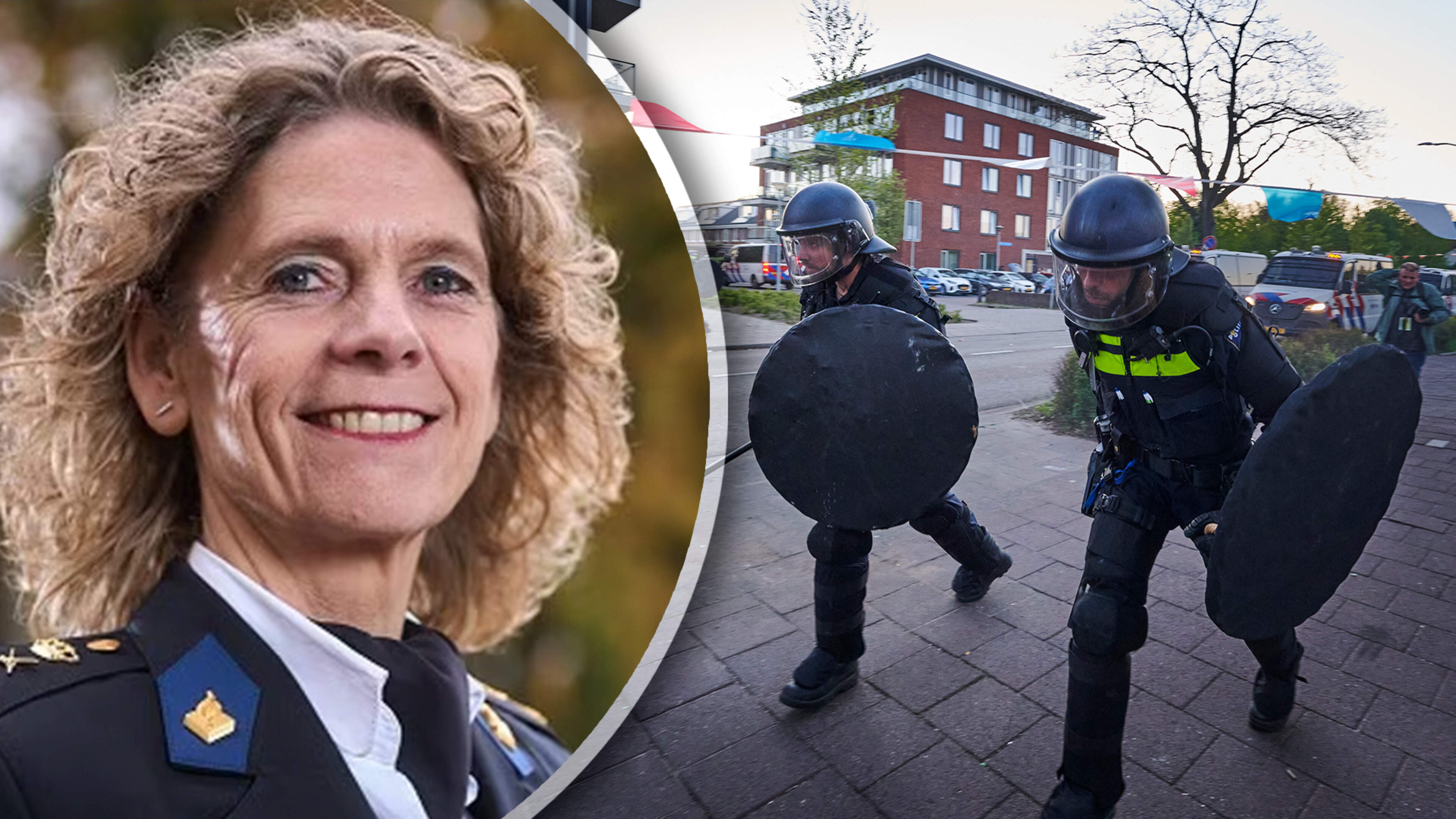 Korpschef Janny Knol verbijsterd over agressie tegen politie in loodzware dagen: ’Vrijdag een azc-demo, zaterdag XR, daarna koningsdag, niemand heeft hier zin in’